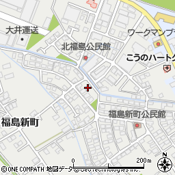 長野県諏訪市中洲福島新町5531-107周辺の地図