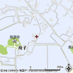 茨城県稲敷郡美浦村舟子2638周辺の地図