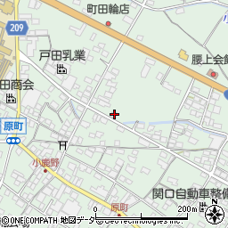 埼玉県秩父郡小鹿野町小鹿野1670周辺の地図