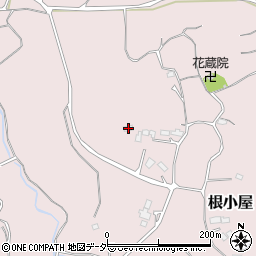 茨城県行方市根小屋635周辺の地図