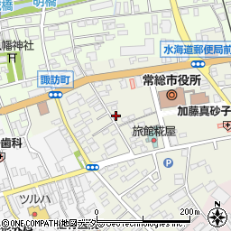 茨城県常総市水海道諏訪町3248周辺の地図