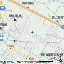 埼玉県秩父郡小鹿野町小鹿野1662周辺の地図