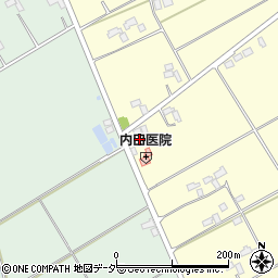 埼玉県春日部市上吉妻164周辺の地図