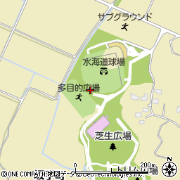 茨城県常総市坂手町3210周辺の地図