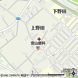 埼玉県白岡市上野田771-2周辺の地図