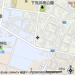 福井県福井市下荒井町15-417周辺の地図