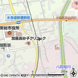 茨城県常総市水海道諏訪町3121周辺の地図