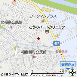 長野県諏訪市中洲5669周辺の地図