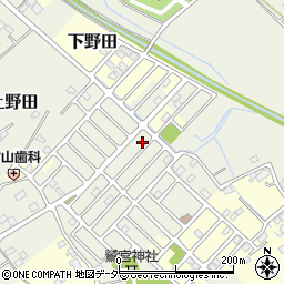 埼玉県白岡市上野田477-175周辺の地図