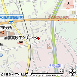 茨城県常総市水海道諏訪町3119周辺の地図