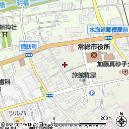 茨城県常総市水海道諏訪町3249周辺の地図