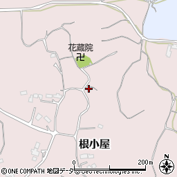 茨城県行方市根小屋534周辺の地図