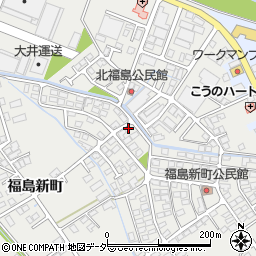 長野県諏訪市中洲福島新町5531-108周辺の地図