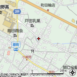 埼玉県秩父郡小鹿野町小鹿野989-1周辺の地図