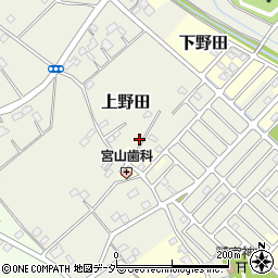 埼玉県白岡市上野田771周辺の地図