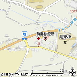 長野県茅野市湖東堀3236周辺の地図