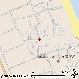 茨城県鹿嶋市荒野206周辺の地図