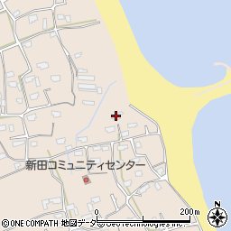 茨城県鹿嶋市荒野1635-1周辺の地図