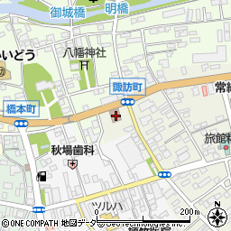 茨城県常総市水海道諏訪町3366周辺の地図