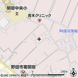東宝珠花公園周辺の地図