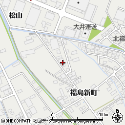 長野県諏訪市中洲5464-18周辺の地図