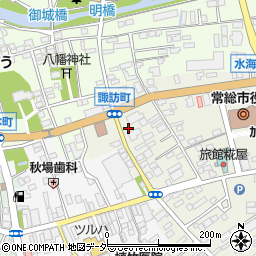 茨城県常総市水海道諏訪町3278周辺の地図