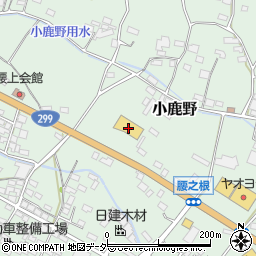 コメリハード＆グリーン小鹿野店周辺の地図