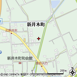 茨城県常総市新井木町234周辺の地図