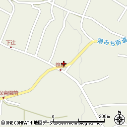 長野県茅野市湖東笹原1132-1周辺の地図