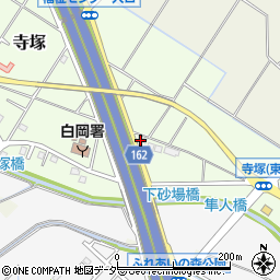 日本経済新聞新白岡サービスセンター周辺の地図