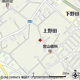 埼玉県白岡市上野田790周辺の地図