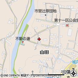 野村工務店周辺の地図