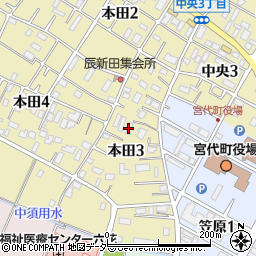 多慶ハイツ周辺の地図