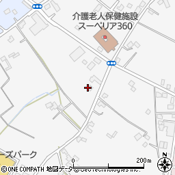塚原鈑金塗装工業所周辺の地図