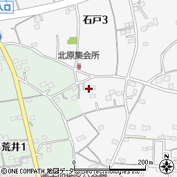 埼玉県北本市石戸3丁目205-1周辺の地図
