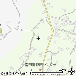 茨城県行方市南207周辺の地図