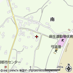 茨城県行方市南225周辺の地図