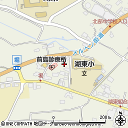 長野県茅野市湖東堀4980-6周辺の地図
