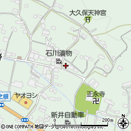 埼玉県秩父郡小鹿野町小鹿野2437-1周辺の地図