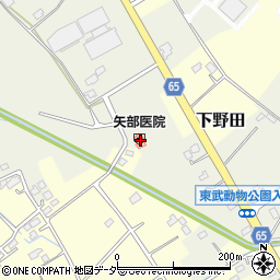 埼玉県白岡市上野田615周辺の地図