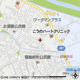 長野県諏訪市中洲5668-5周辺の地図