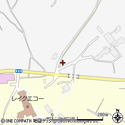 茨城県行方市白浜1425周辺の地図