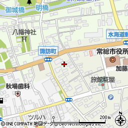 茨城県常総市水海道諏訪町3279周辺の地図