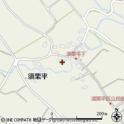 長野県茅野市湖東須栗平3078周辺の地図