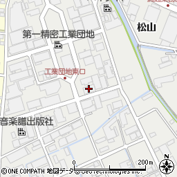 渋江精密工業株式会社周辺の地図