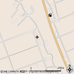茨城県鹿嶋市荒野2115周辺の地図