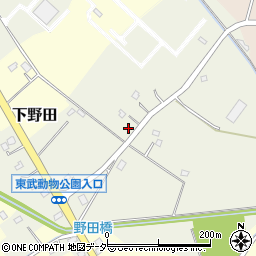 埼玉県白岡市上野田1467周辺の地図