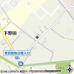 埼玉県白岡市上野田1467周辺の地図