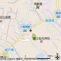 坂本屋菓子店周辺の地図
