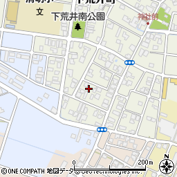 福井県福井市下荒井町15周辺の地図